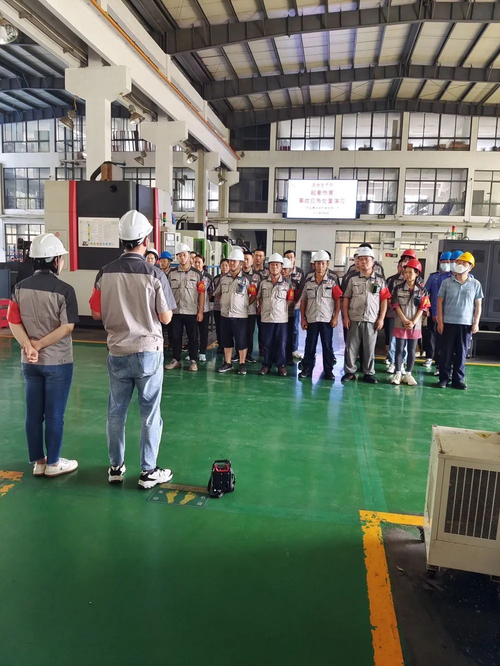 江蘇金鷹流體機械 | 安全生產月，我們在行動！